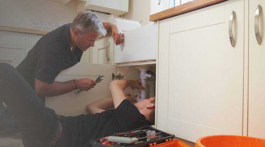 Professional burst pipe repair services in Springville, CA